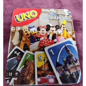 Disney Parks exclusive Uno card game.